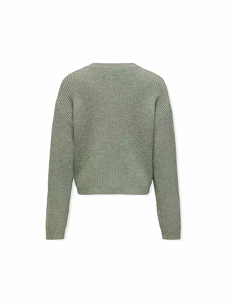 ONLY | Mädchen Strickjacke KOGKATIA | Vert