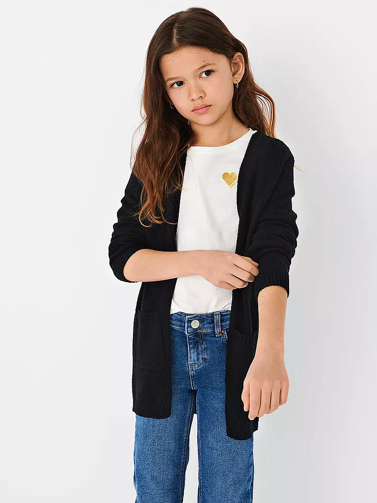 ONLY | Mädchen Strickjacke KONLESLY | Noir