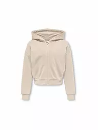 ONLY | Sweatjacke KOGFAVE pour fille | Beige