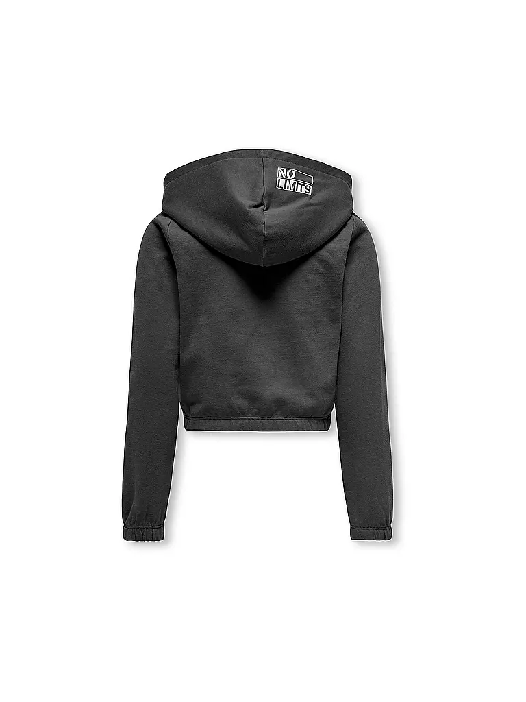 ONLY | Mädchen Sweatjacke KOGLEYLA | Gris