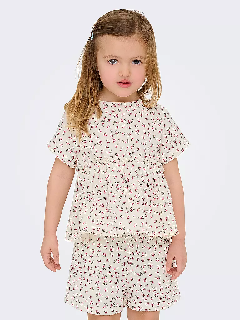 ONLY | Mädchen T-Shirt KMGTHYRA | beige
