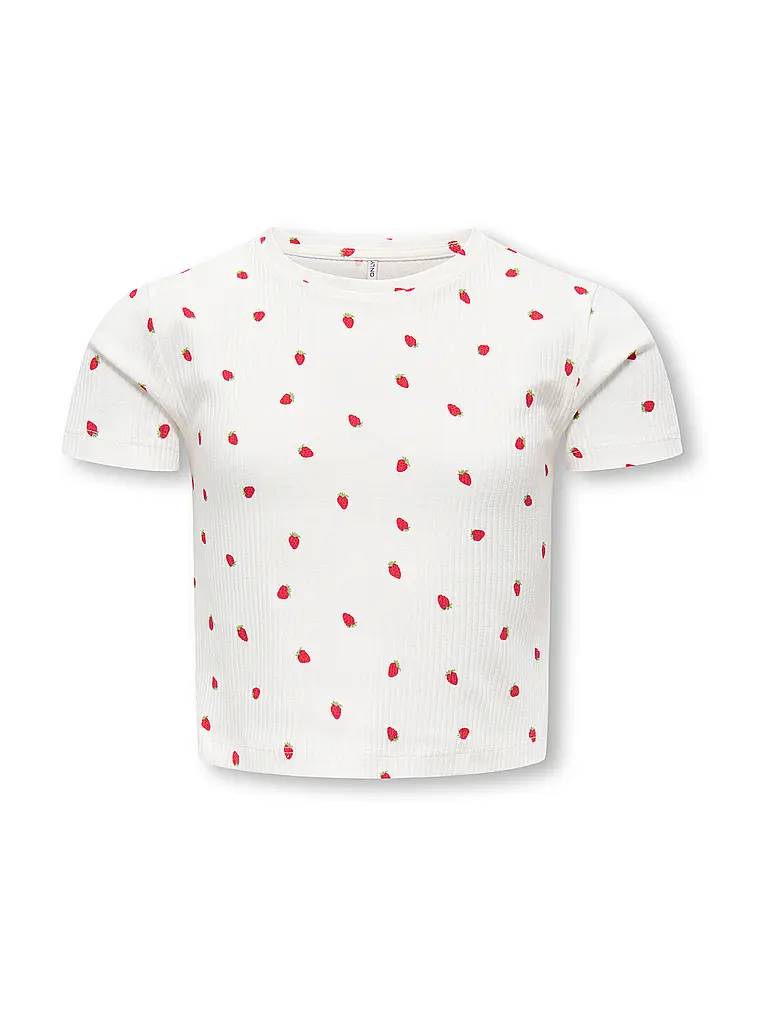 ONLY | Mädchen T-Shirt KOGBELLA | weiss