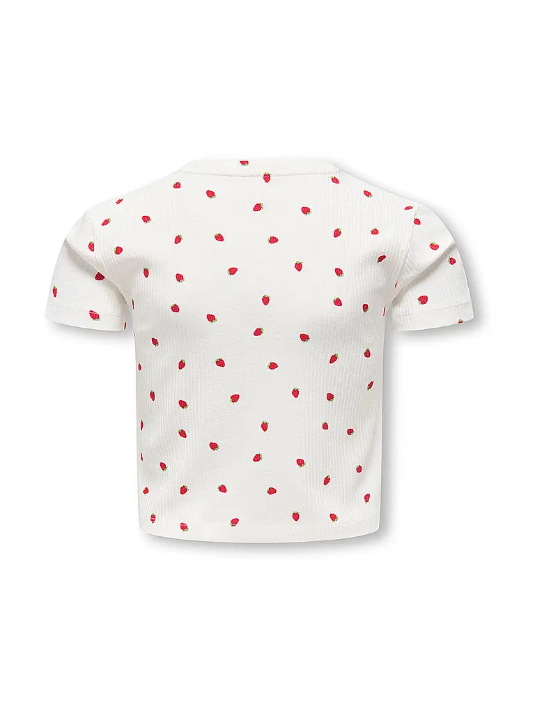ONLY | Mädchen T-Shirt KOGBELLA | weiss