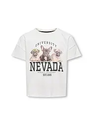 ONLY | Mädchen T-Shirt KOGDITTE | Blanc