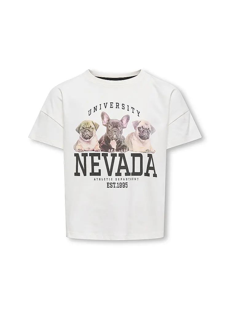 ONLY | Mädchen T-Shirt KOGDITTE | Blanc