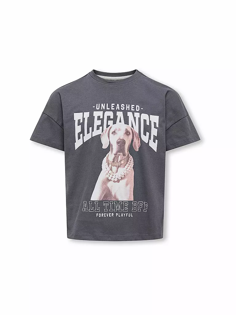 ONLY | Mädchen T-Shirt KOGDITTE | Noir