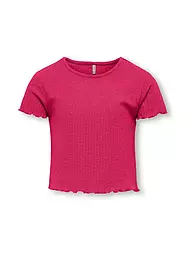 ONLY | Mädchen T-Shirt KOGNELLA | Rose vif