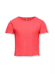 ONLY | T-shirt fille KOGNELLA | Corail