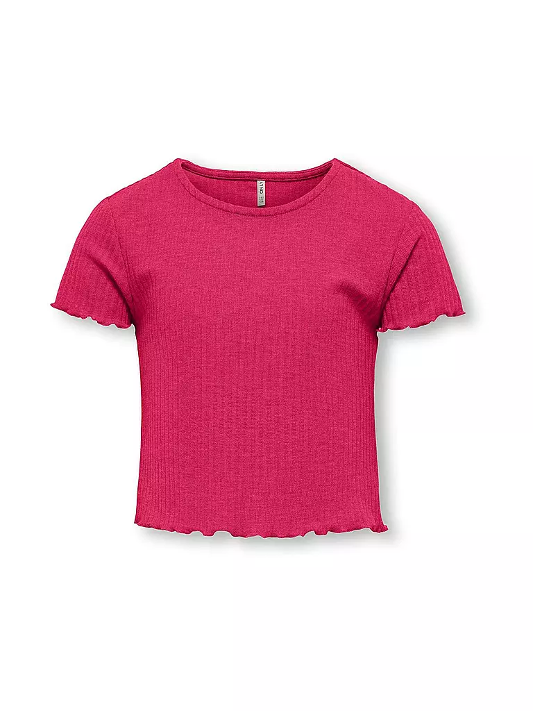 ONLY | Mädchen T-Shirt KOGNELLA | Rose vif