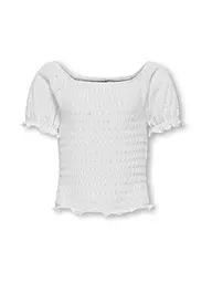ONLY | Mädchen T-Shirt KOGTILDA | Blanc