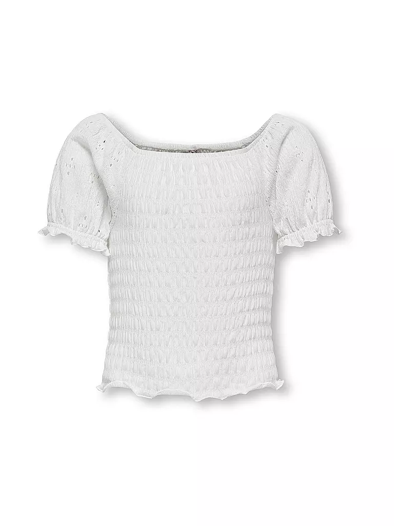 ONLY | Mädchen T-Shirt KOGTILDA | Blanc