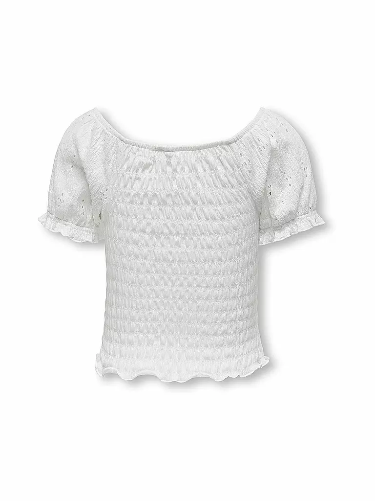 ONLY | Mädchen T-Shirt KOGTILDA | Blanc