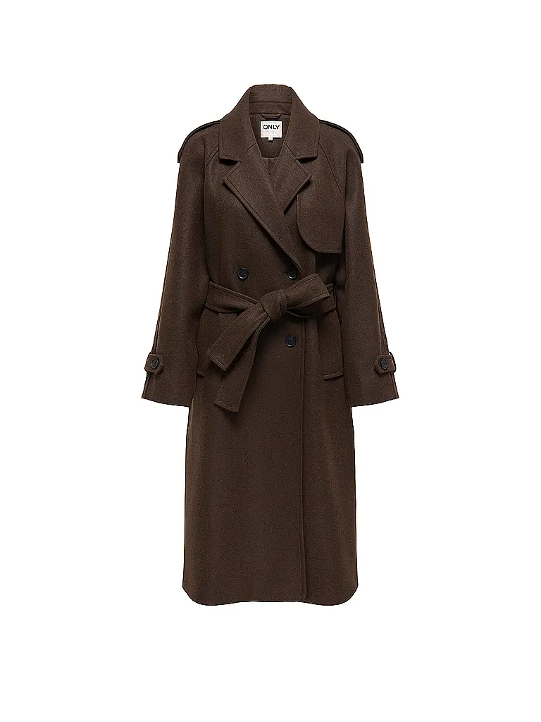 ONLY | Manteau aspect laine ONLDEAR-TRILLION | braun
