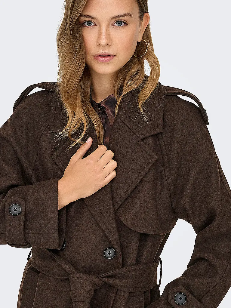 ONLY | Manteau aspect laine ONLDEAR-TRILLION | 