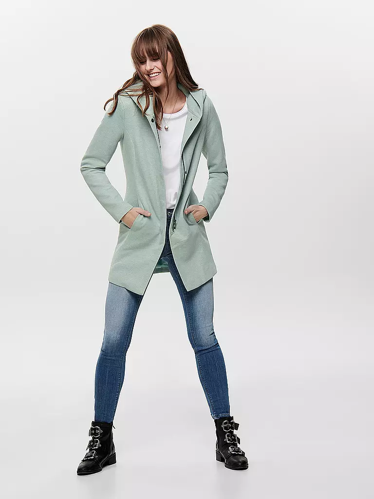 ONLY | Manteau aspect laine ONLSEDONA | hellgrün