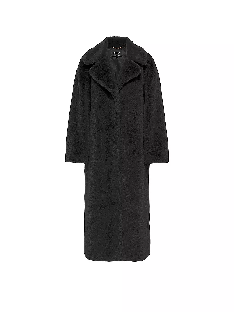 ONLY | Manteau en fausse fourrure ONLMEAGAN | schwarz