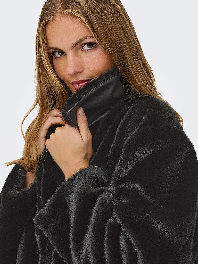 ONLY | Manteau en fausse fourrure ONLMEAGAN | 