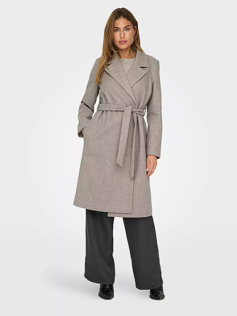ONLY | Manteau en laine ONLALVILDA | Camel