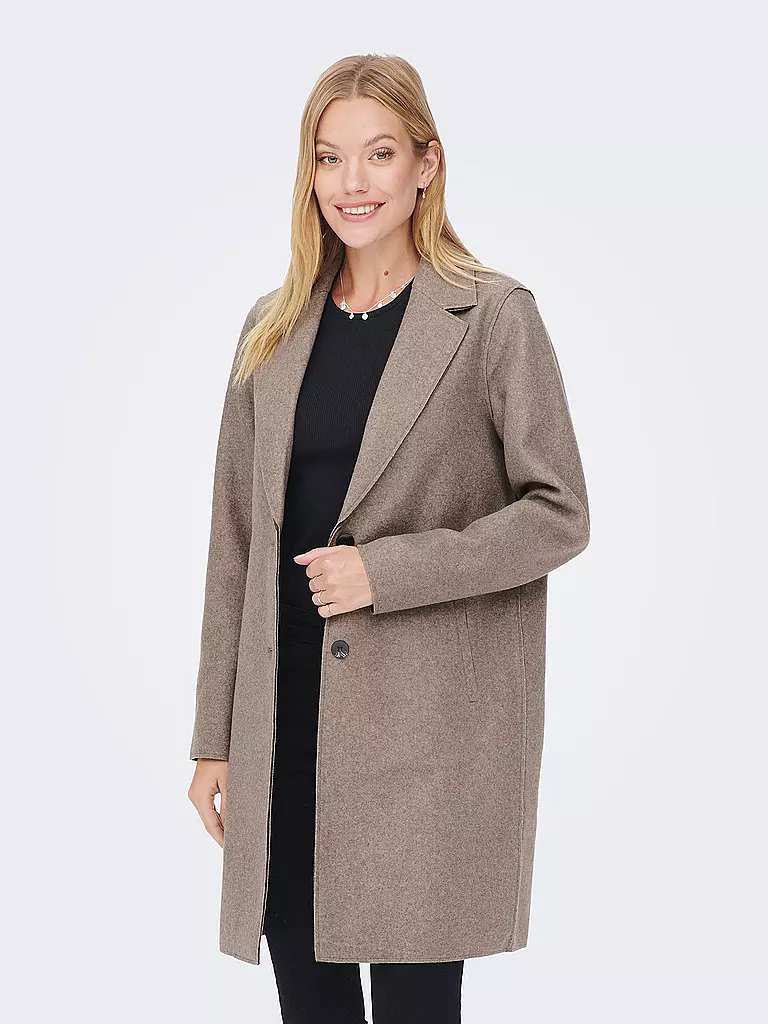 ONLY | Manteau ONLCARRIE | hellbraun