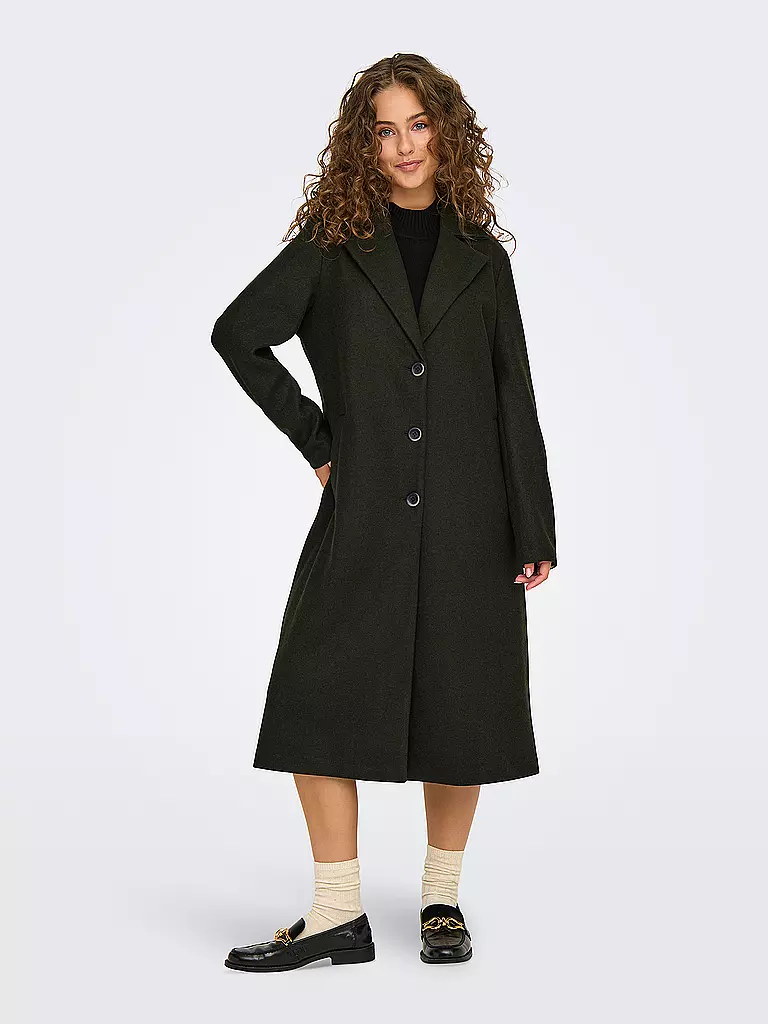 ONLY | Manteau ONLEMMA | dunkelgrün