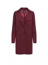 ONLY | Manteau ONLSEDONA | Rouge foncé