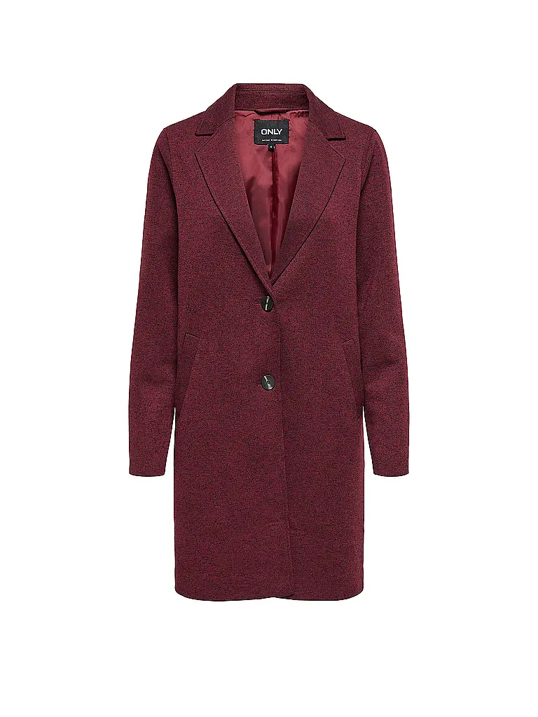 ONLY | Manteau ONLSEDONA | dunkelrot