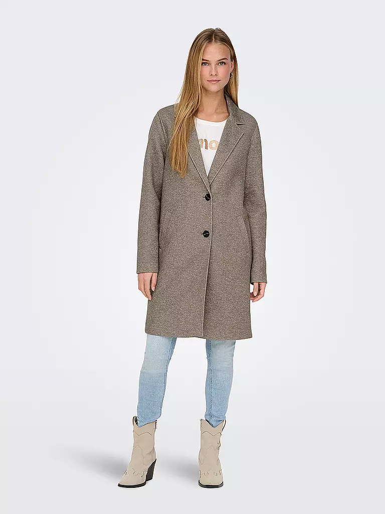 ONLY | Manteau ONLSEDONA | hellbraun
