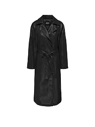 ONLY | Mantel in Lederoptik ONLSOFIA | Noir