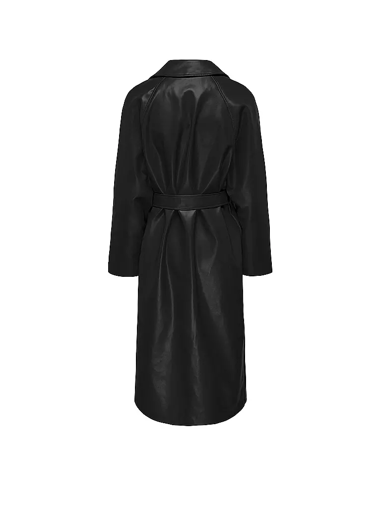 ONLY | Mantel in Lederoptik ONLSOFIA | Noir
