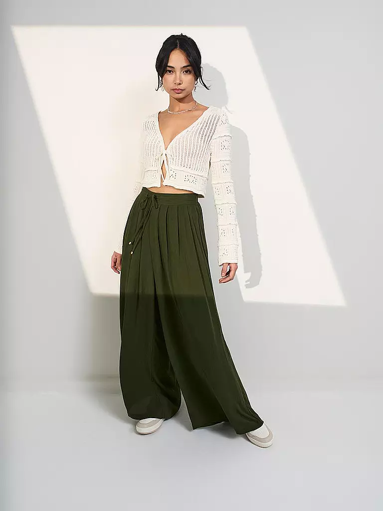 ONLY | Marlenehose ONLCHIARA | Olive