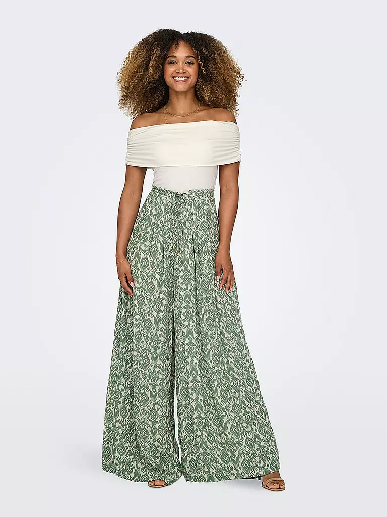 ONLY | Marlenehose ONLCHIARA | Vert