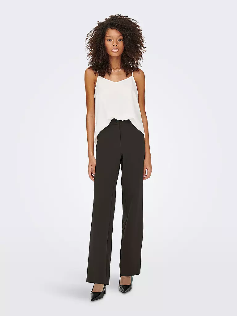 ONLY | Marlenehose ONLLANA | Marron
