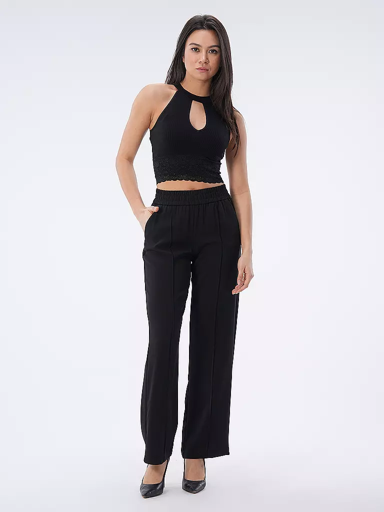 ONLY | Marlenehose ONLLUCY-LAURA | Noir