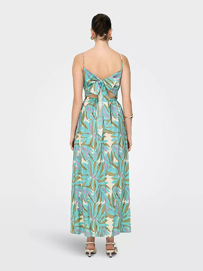 ONLY | Maxi robe ONLAYO
Marque : ONLY
Couleur : menthe
Catégories : Mode, Femmes

Longueur des manches : Sans manches
Encolure : Col en V
Matière : Viscose
Motif : Fleuri
Coupe (vêtements d'extérieur) : Regular
Style & Occasion : Loisirs
Style : Young Fashio | Menthe