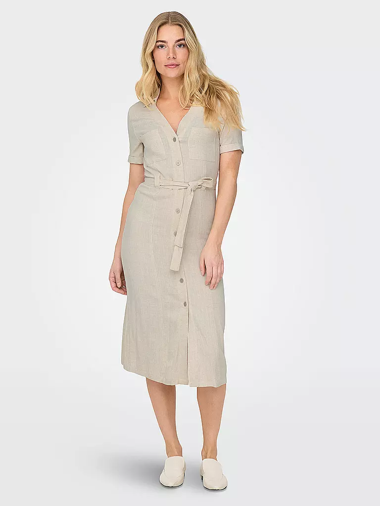 ONLY | Maxi robe ONLSIESTA | beige