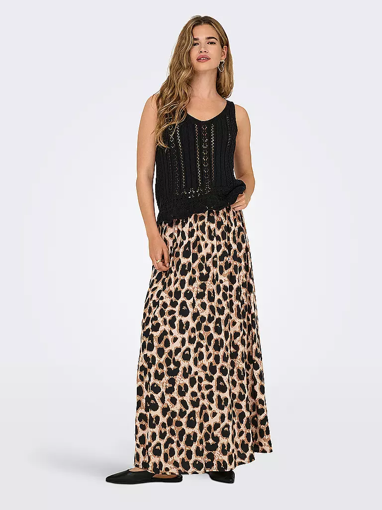 ONLY | Maxi-jupe ONLVENEDIG | hellbraun