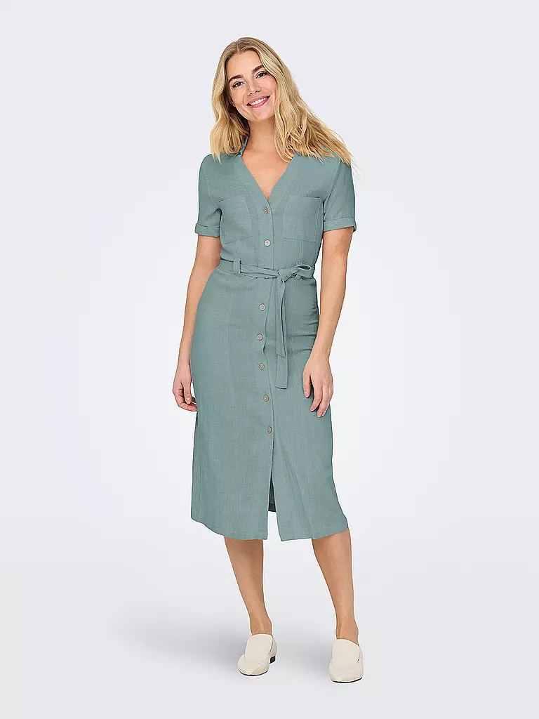 ONLY | Maxi-robe ONLSIESTA | hellgrau