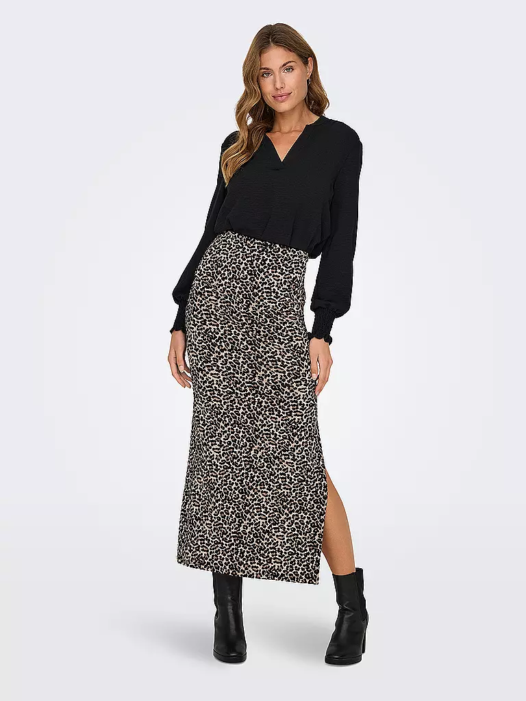 ONLY | Maxirock ONLLINETTE | Noir