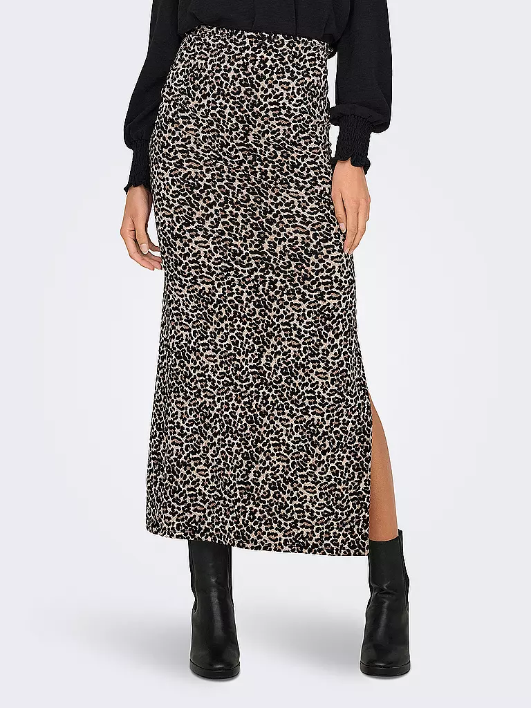 ONLY | Maxirock ONLLINETTE | Noir