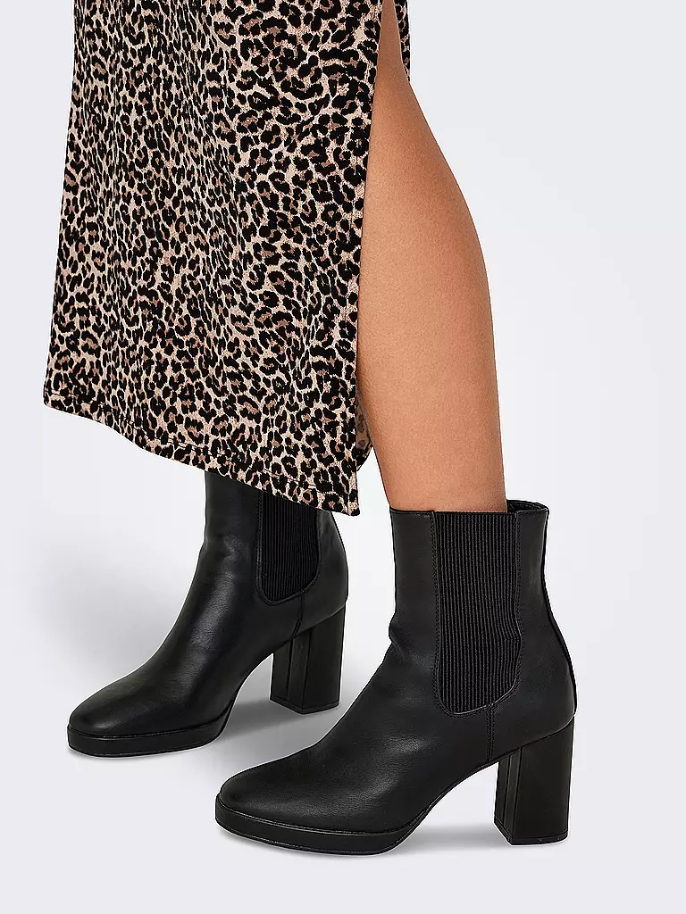 ONLY | Maxirock ONLLINETTE | Noir