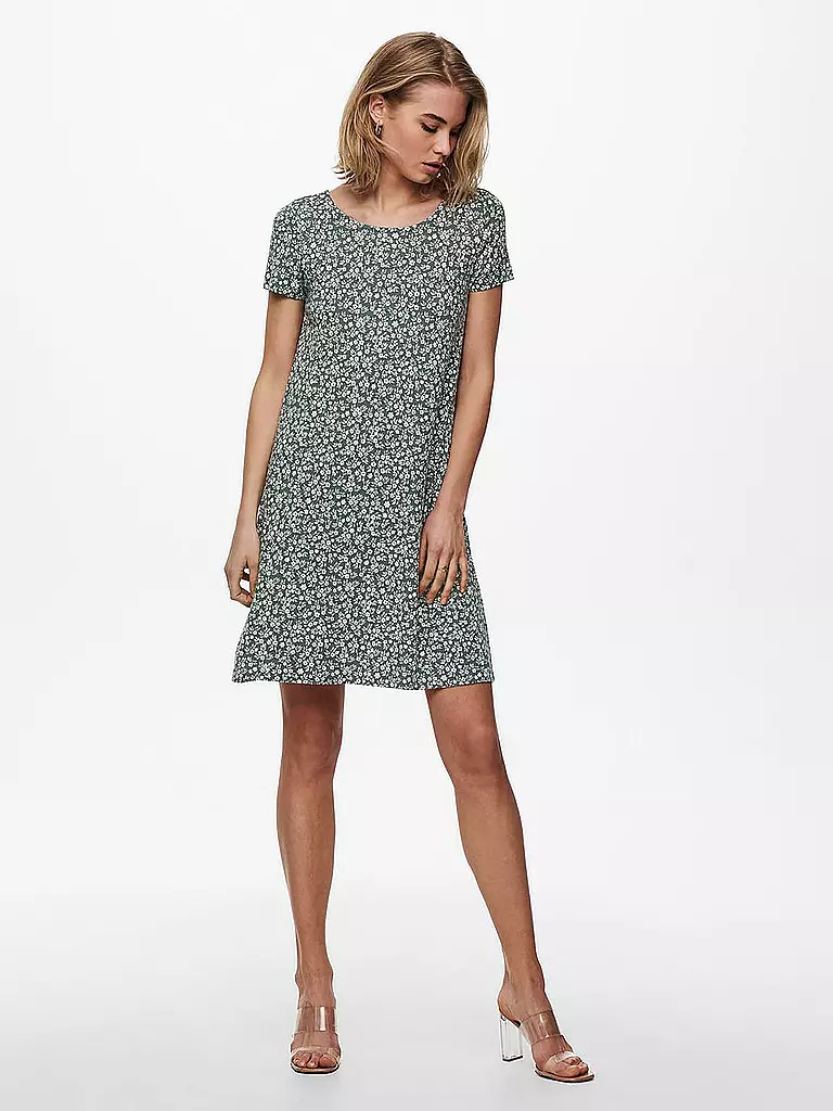 ONLY | Midikleid ONLBERA  | Vert foncé