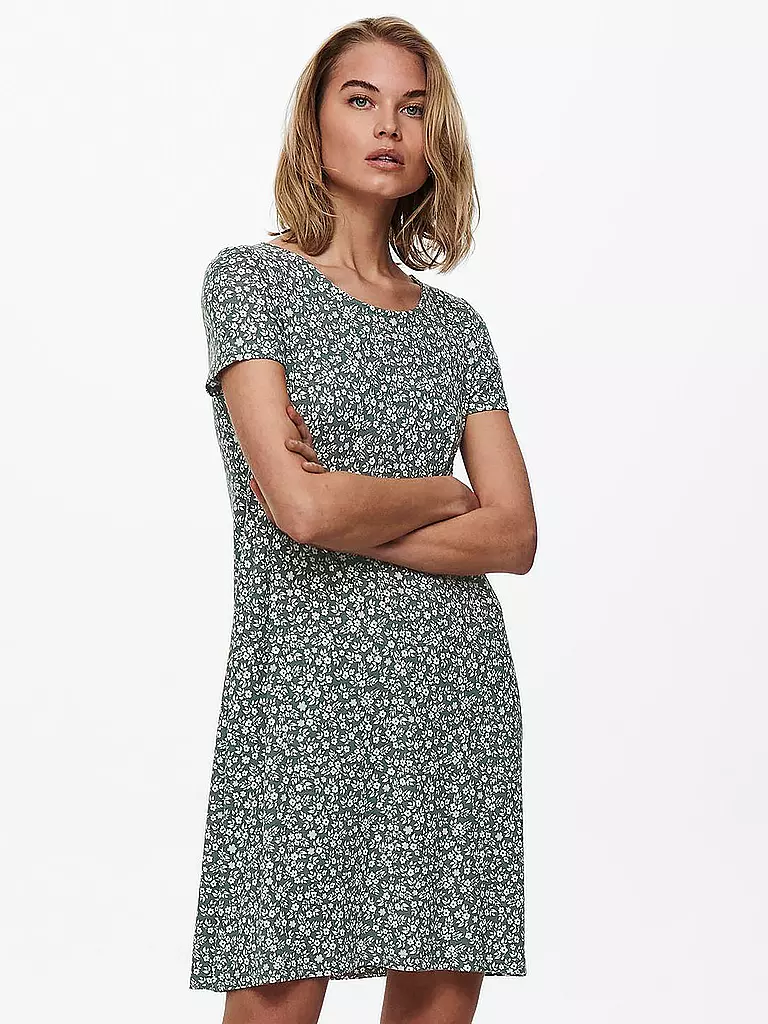 ONLY | Midikleid ONLBERA  | Vert foncé