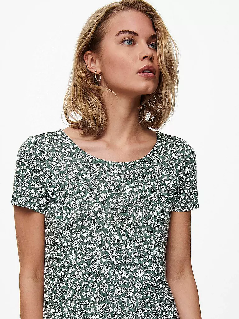 ONLY | Midikleid ONLBERA  | Vert foncé