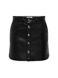 ONLY | Mini-jupe aspect cuir ONLAMAZING | Noir