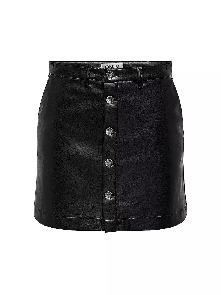 ONLY | Mini-jupe aspect cuir ONLAMAZING | schwarz