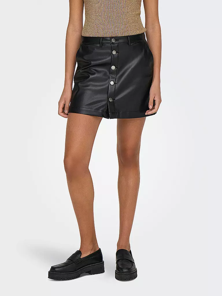 ONLY | Mini-jupe aspect cuir ONLAMAZING | 