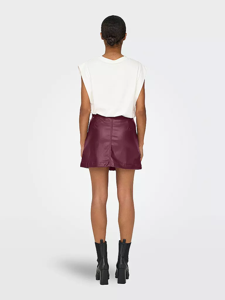 ONLY | Mini-jupe aspect cuir ONLAMAZING | 