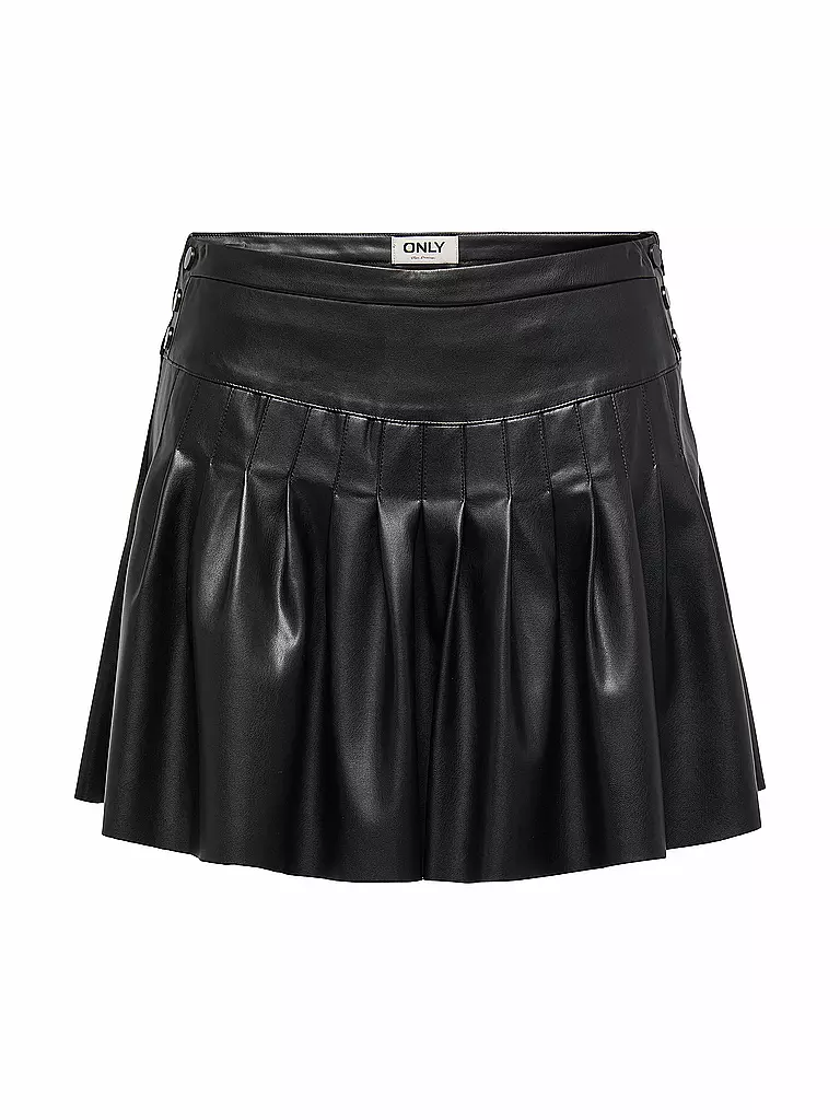 ONLY | Mini-jupe aspect cuir ONLSAFIRA | schwarz