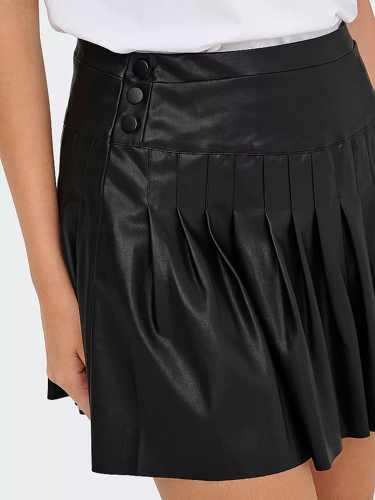ONLY | Mini-jupe aspect cuir ONLSAFIRA | 