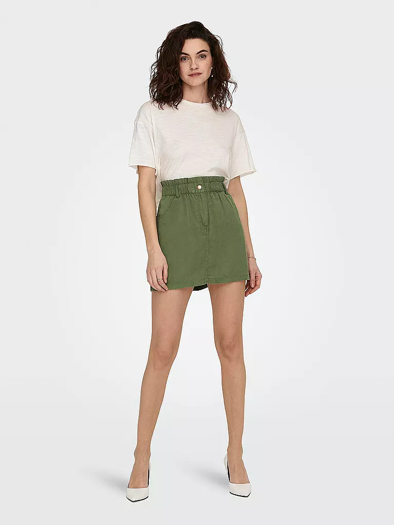 ONLY | Mini-jupe ONLOVA-ARIS | olive